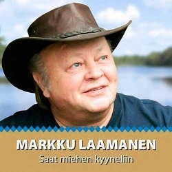 Markku Laamanen - Saat miehen kyyneliin (CD)