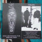 VIIKATE / KLV ~ Iltatähden Rusko ~ 7" Single - pikkukuva 3