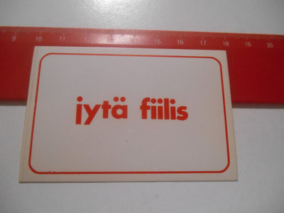 K13 Jenkki Tarra Jenkki # Jytä fiilis