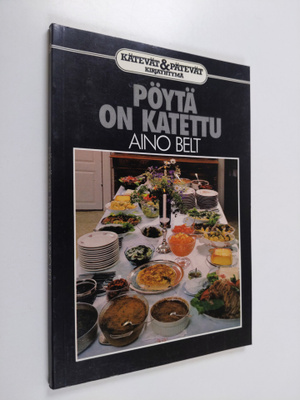 Aino Belt : Pöytä on katettu