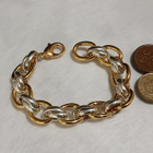 21k kullattu Kanadalainen rannekoru Gold plated - pikkukuva 5