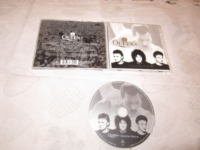 Queen – Greatest Hits III ( CD 1999 )
