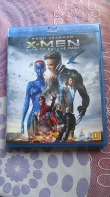 X-Men Days Of Future Past Blu-ray