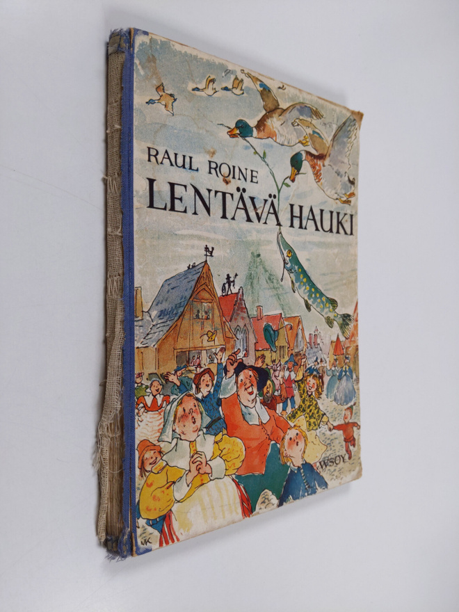 Raul Roine : Lentävä hauki : satuja