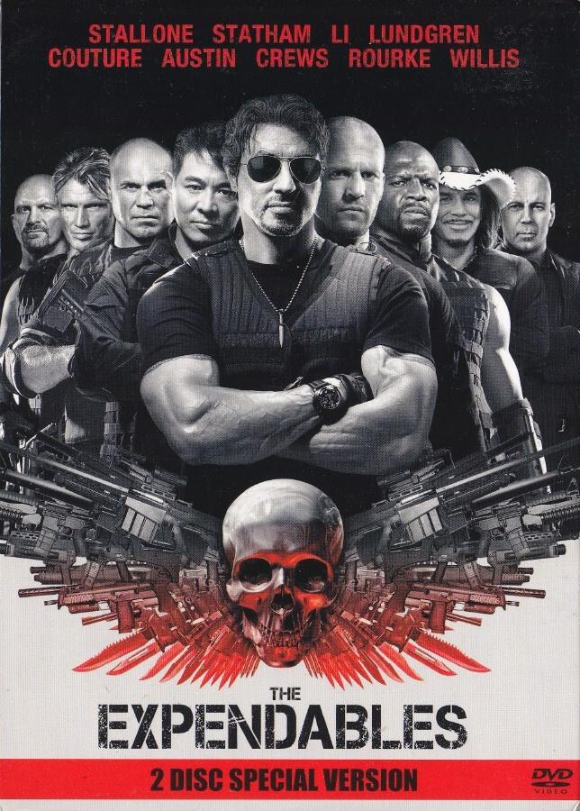The Expendables  (2xDVD K15)