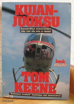 Tom Keene: Kujanjuoksu, Viihdev.-89. 319 s. Nid.