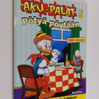 Aku-palat 5 : Pötyä pöytään : sarjakuvia ja tehtäviä - pikkukuva 1