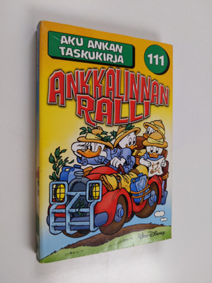 Walt Disney : Ankkalinnan ralli