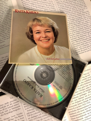 Raita Karpo - Kuule laulu sydämein (CD)