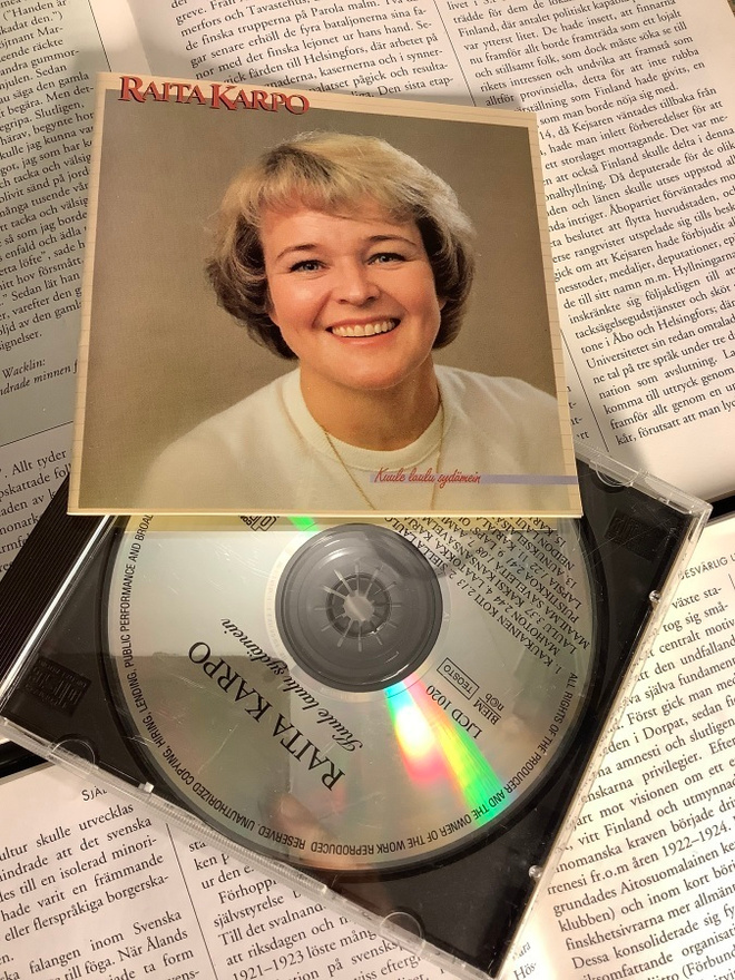 Raita Karpo - Kuule laulu sydämein (CD)