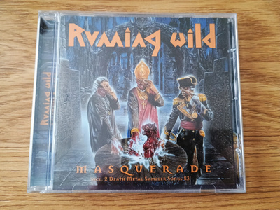 Running Wild - Masquerade - CD