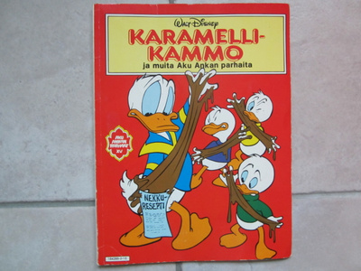 AKU ANKKA KARAMELLIKAMMO 48 SIVUA AKU ANKAN PARHAAT 15