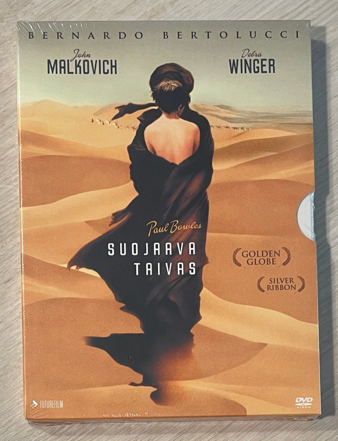 Bernardo Bertolucci: SUOJAAVA TAIVAS (1990) *UUSI*