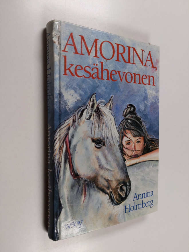 Annina Holmberg : Amorina, kesähevonen
