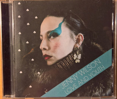 CD: Jenny Wilsson - Love and youth
