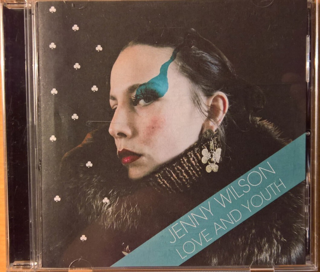 CD: Jenny Wilsson - Love and youth