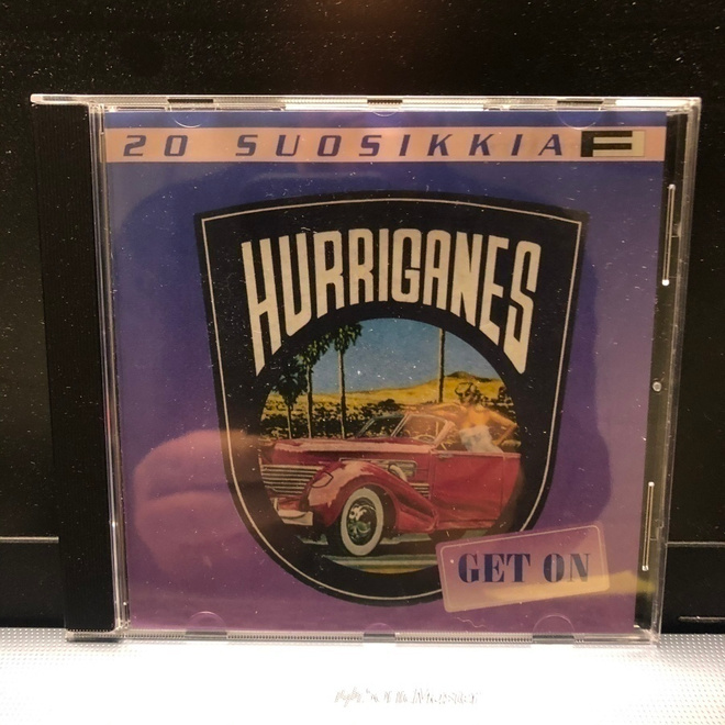 HURRIGANES - Get On - 20 suosikkia  cd-albumi