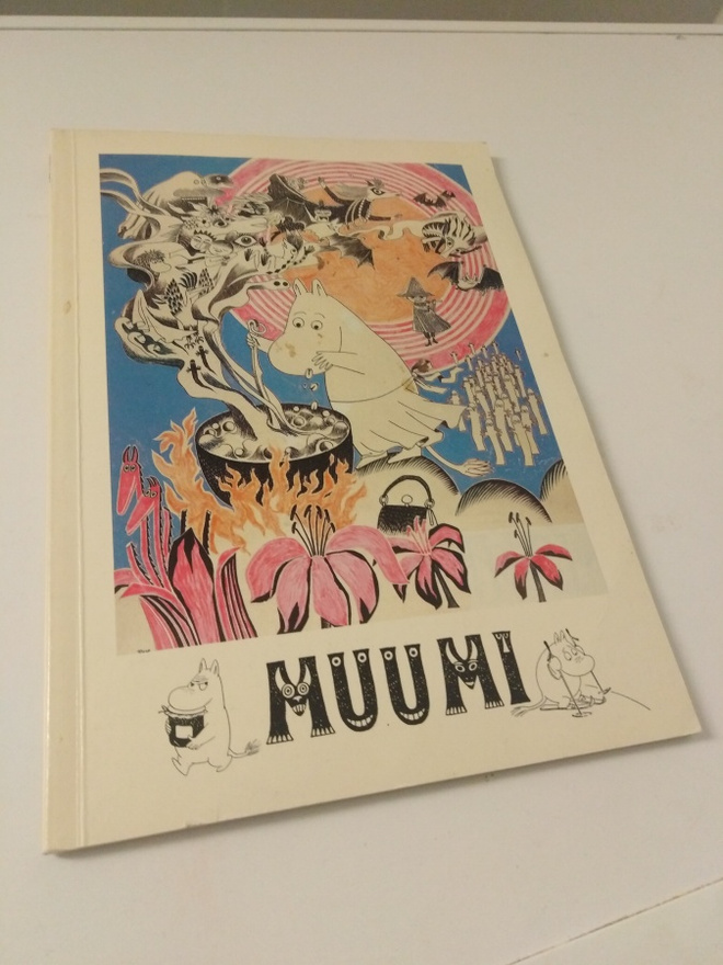 Muumi -Tampereen taidemuseo 27.4-17.8.1986
