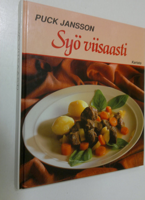 Puck Jansson : Syö viisaasti