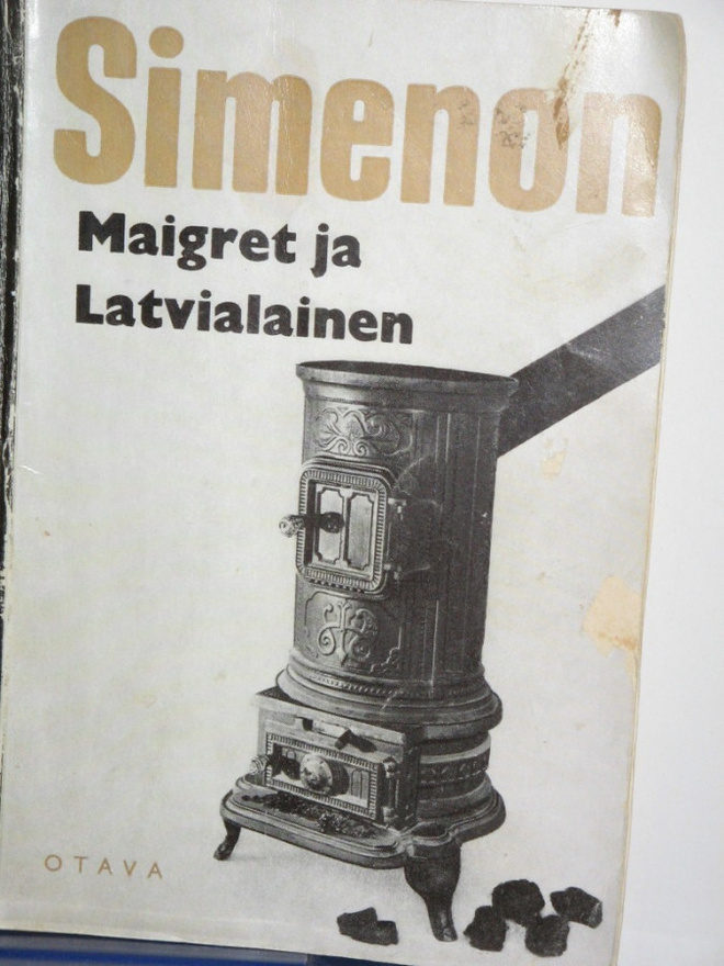 Georges Simenon : Maigret ja Latvialainen