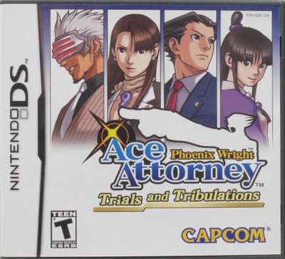 Phoenix Wright: Ace Attorney - Trials And Tribul