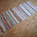 Pörrömatto värikäs 175x75cm - pikkukuva 1