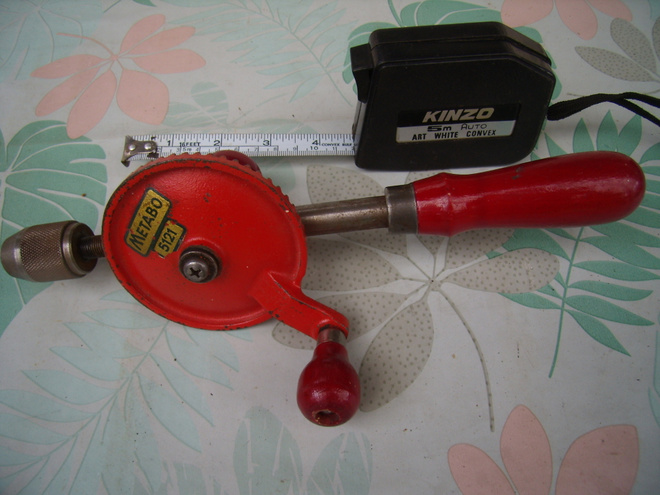 Metabo Porakone ja 5 m.mitta.