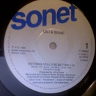LILI & SUSIE :: NOTHING COULD BE BETTER :: VINYYLI 7" 1990 - pikkukuva 3