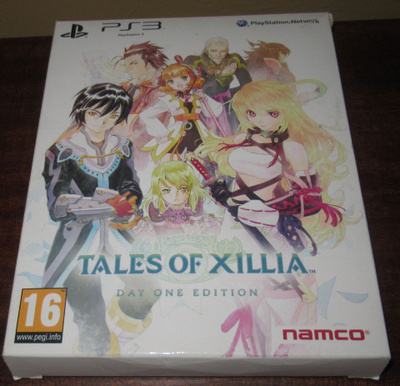 PS3 Tales Of Xillia Day one edition 2 levyä + 2 ohjekirjaa