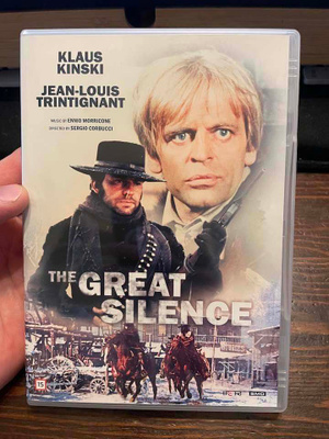 The Great Silence (dvd, Nordic, 1968, Klaus Kinski, Jean-L.)