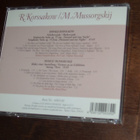 CD R. Korssakow  & M. Mussorgskij - pikkukuva 2