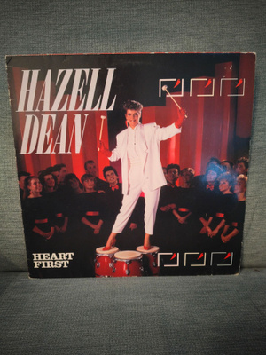 LP Hazell Dean: Heart first