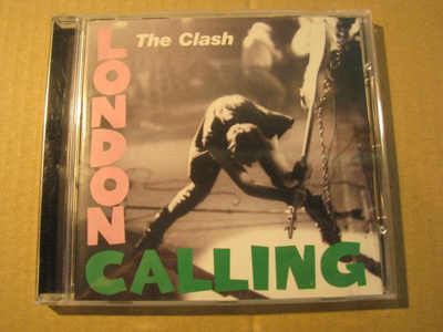 THE CLASH - London Calling