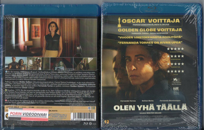 Olen Yhä Täällä (24 115) UUSI -FI- BLU-RAY 2024 oscar voi