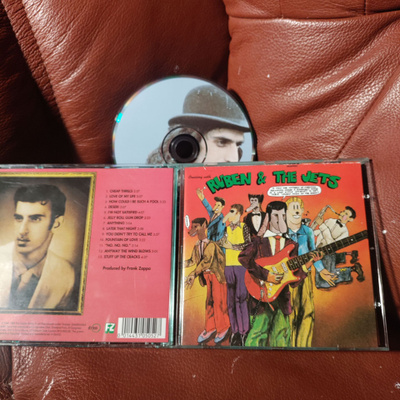 FRANK ZAPPA -ruben & the jets CD.