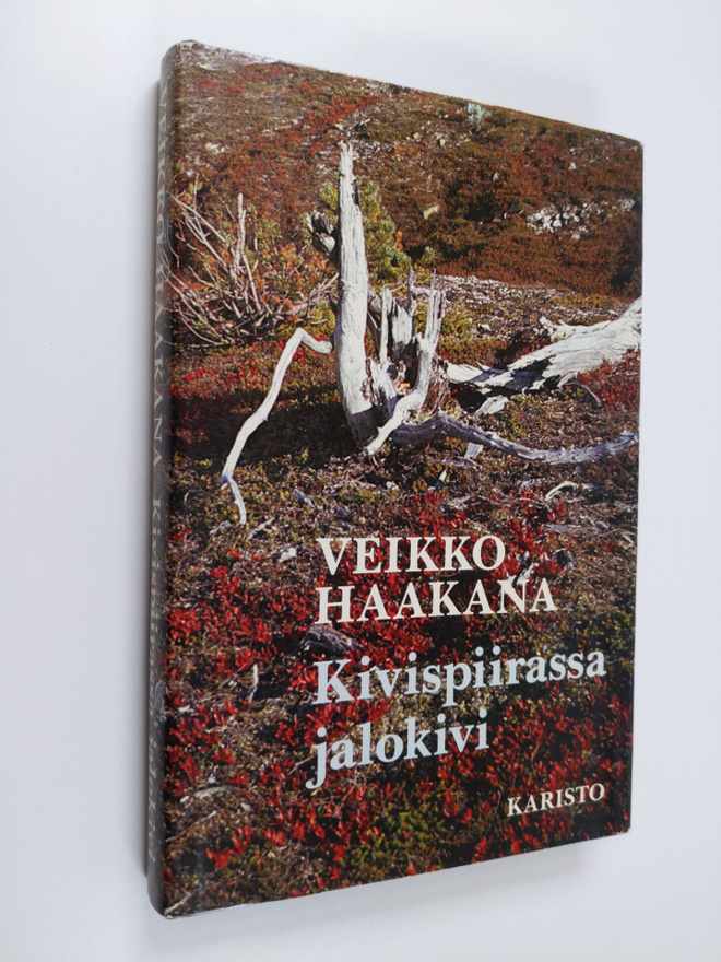 Veikko Haakana : Kivispiirassa jalokivi