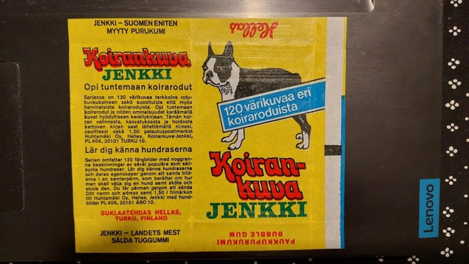 Koirankuvia - keltainen