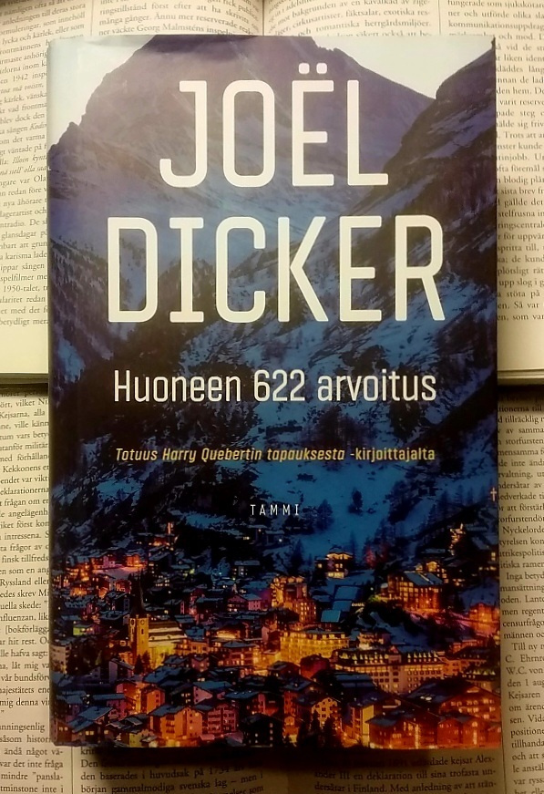 Joel Dicker - Huoneen 622 arvoitus (sid.)