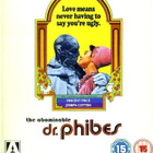 blu-ray, The Abominable Dr. Phibes [kauhu, komedia] - pikkukuva 1