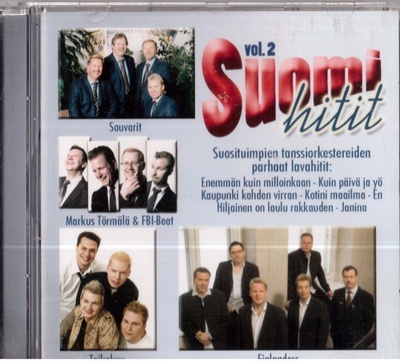 SUOMI HITIT VOL 2