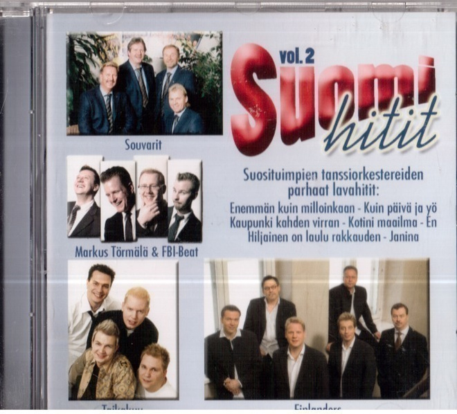 SUOMI HITIT VOL 2