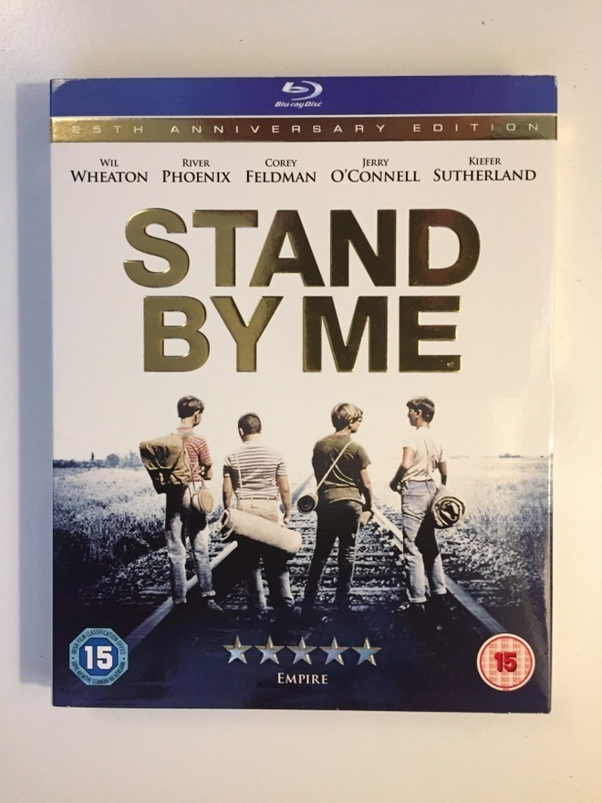 Stand By Me - Viimeinen Kesä (Blu-ray) 1986 (Rob Reiner)