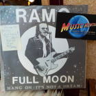 RAMO - FULL MOON / HANG ON (IT'S NOT A DREAM) M-/M- 7" - pikkukuva 1