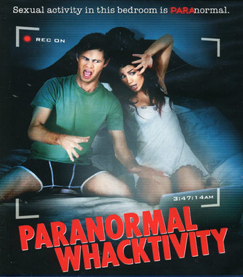 Paranormal Whacktivity  -  (Blu-ray)