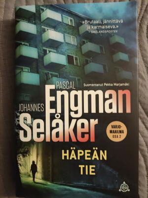 Engman & Selåker: Häpeän tie