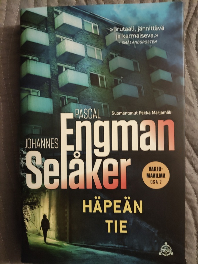 Engman & Selåker: Häpeän tie