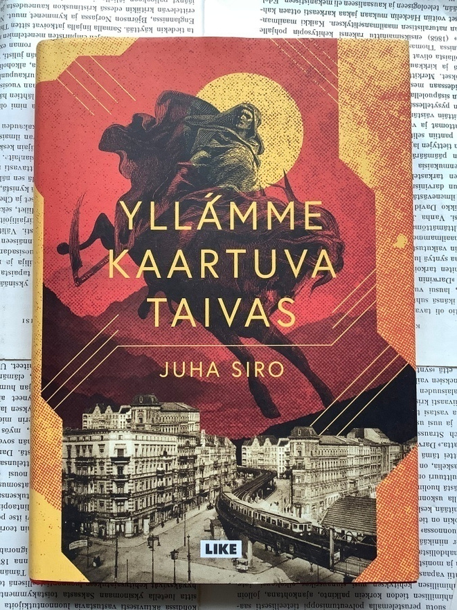Juha Siro - Yllämme kaartuva taivas (sid.)