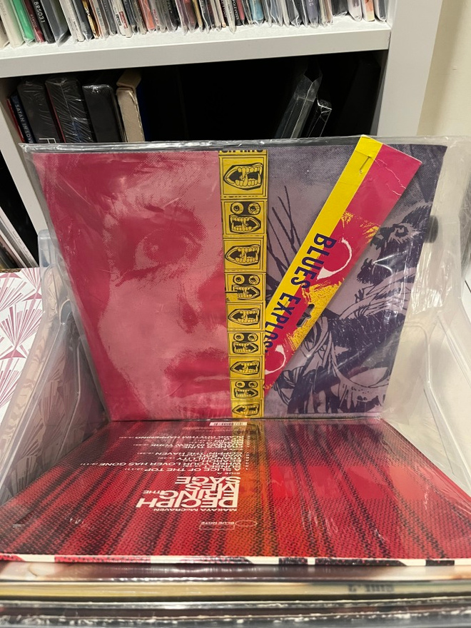 The Jon Spencer Blues Explosion : Plastic Fang 2LP