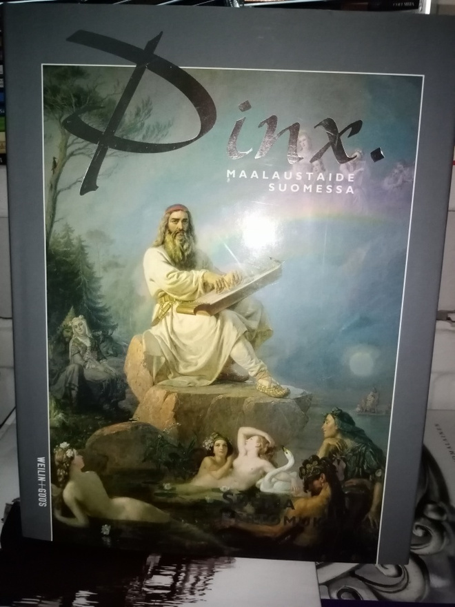 PINX MAALAUSTAIDE SUOMESSA - Suuria kertomuksia