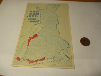 Karttakortti * Aitosuomalainen Oy julkaisija